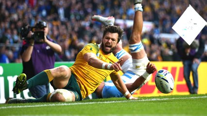 RWC Re:LIVE - Cooper puts Australia in control