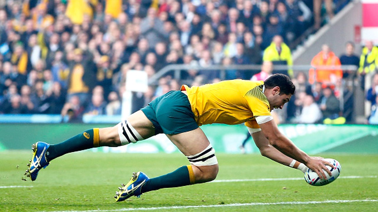 RWC Re:LIVE - Simmons waltzes through