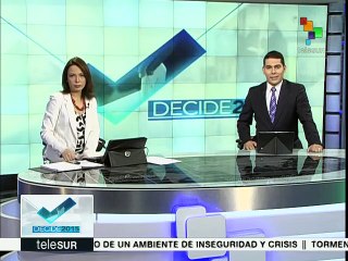 Guatemala: Alejandro Maldonado acude a votar en ambulancia