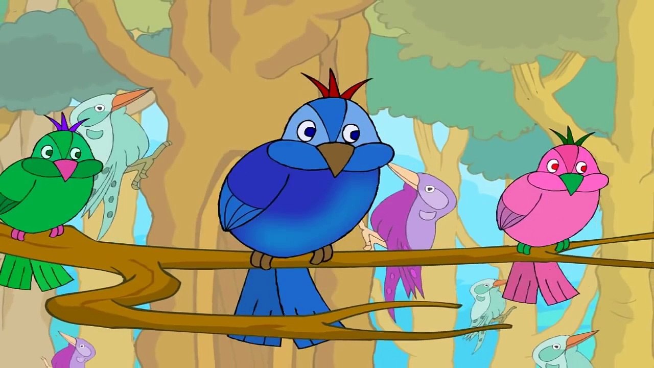 WoodPecker English Nursery Rhymes Cartoon/Animated Rhymes For Kids