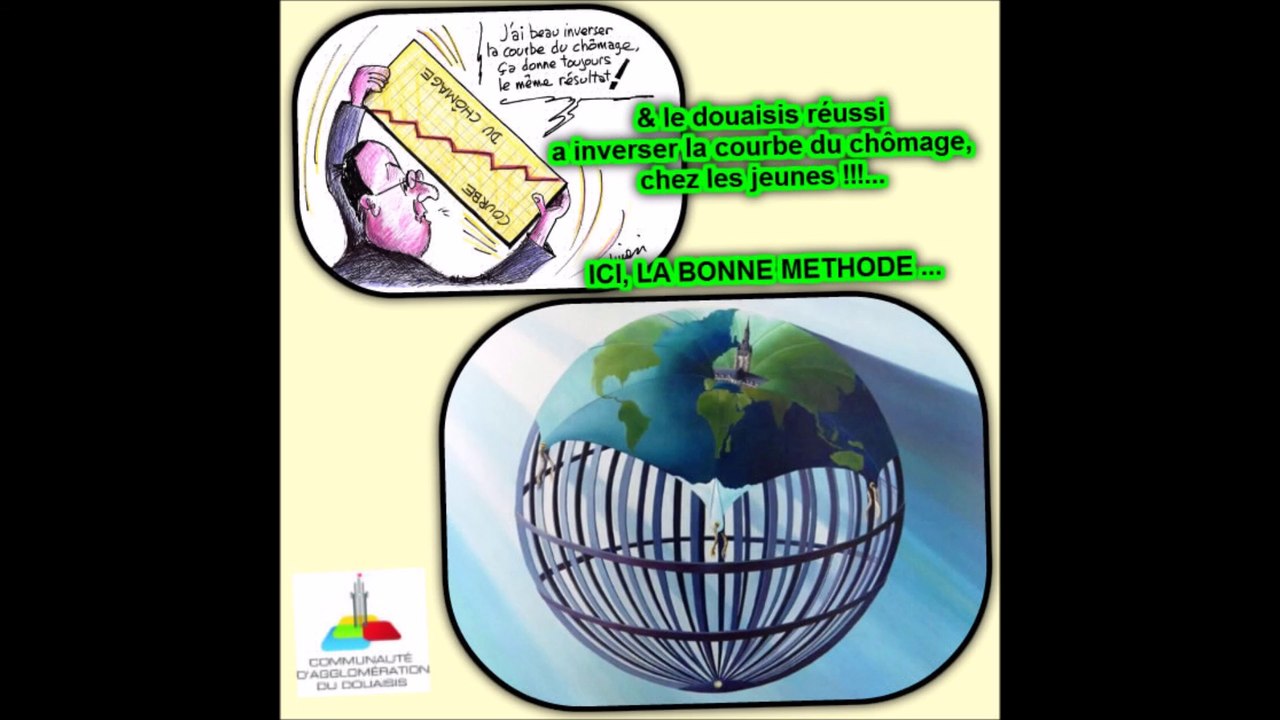 Inversion de la courbe du Chômage : C'est possible, en douaisis ! & le douaisis, un territoire de logistique !...
