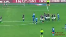 Domenico Berardi Free Kick Golazo! AC Milan vs Sassuolo 1-1 (Serie A 2015)