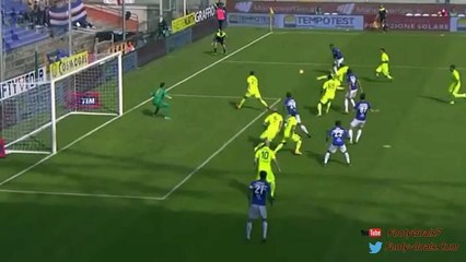 Ervin Zukanović Goal - Sampdoria vs Hellas Verno 2-0 (Serie A 2015)