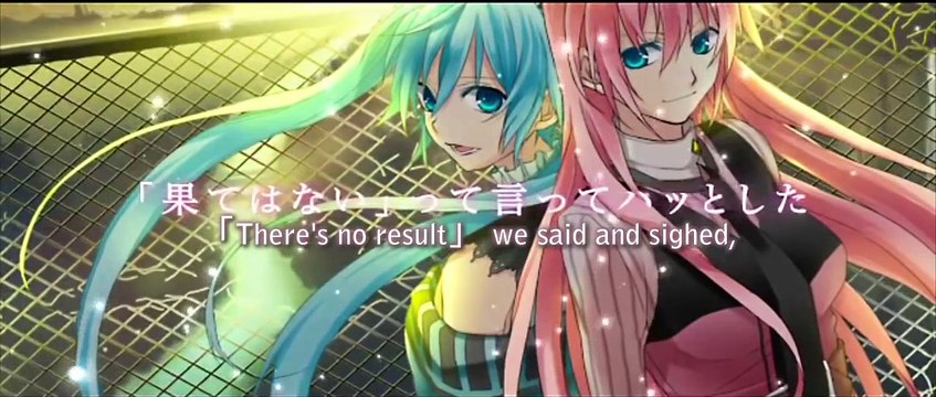 Hatsune Miku and Megurine Luka Akatsuki Arrival (アカツキアライヴァル)