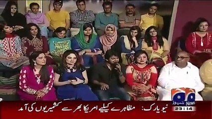 Khabarnaak on Geo News – 25th  October 2015