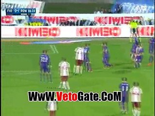 .ملخص لمسات "محمد صلاح" بمباراه روما وفيورنتينا