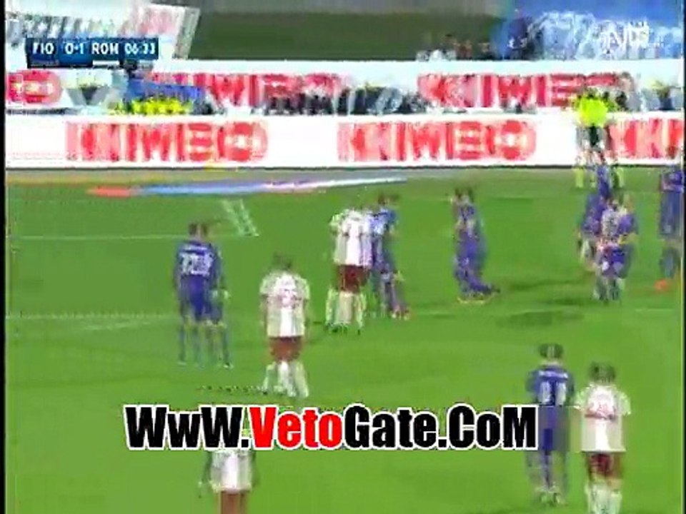 .ملخص لمسات "محمد صلاح" بمباراه روما وفيورنتينا