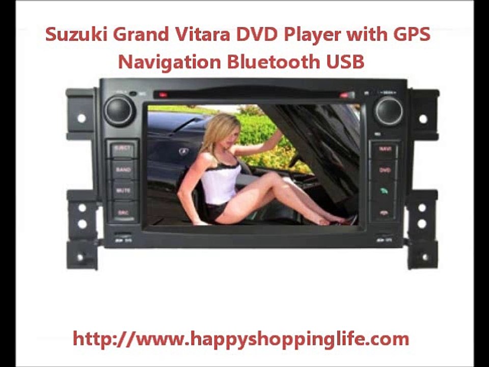 Custom Stereo for Suzuki Grand Vitara Car GPS Navigation Radio DVD Bluetooth TV