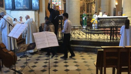 Messe du bicentenaire du retour de la vie monastique