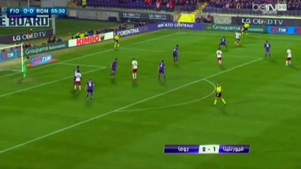 أهداف مباراة فيرونتينا وروما في الدوري الإيطالي