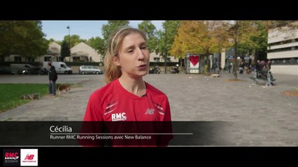 RMC Running Sessions Interview de Cécilia