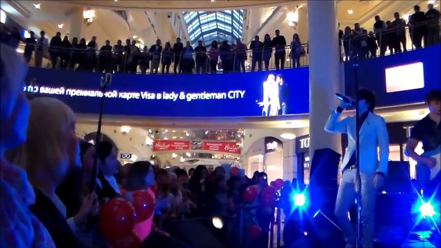 «Трасса в никуда» А.Бон (Москва, ТЦ «Атриум», 6.09.2015) (Nina Maslennikova)