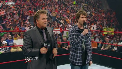 Raw guest host Jon Heder makes a new tag team