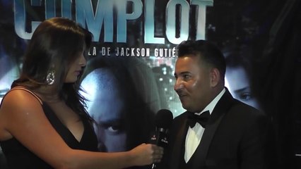 Pelicula COMPLOT entrevista EXCLUSIVA con JACKSON GUTIERREZ - iCineyTV