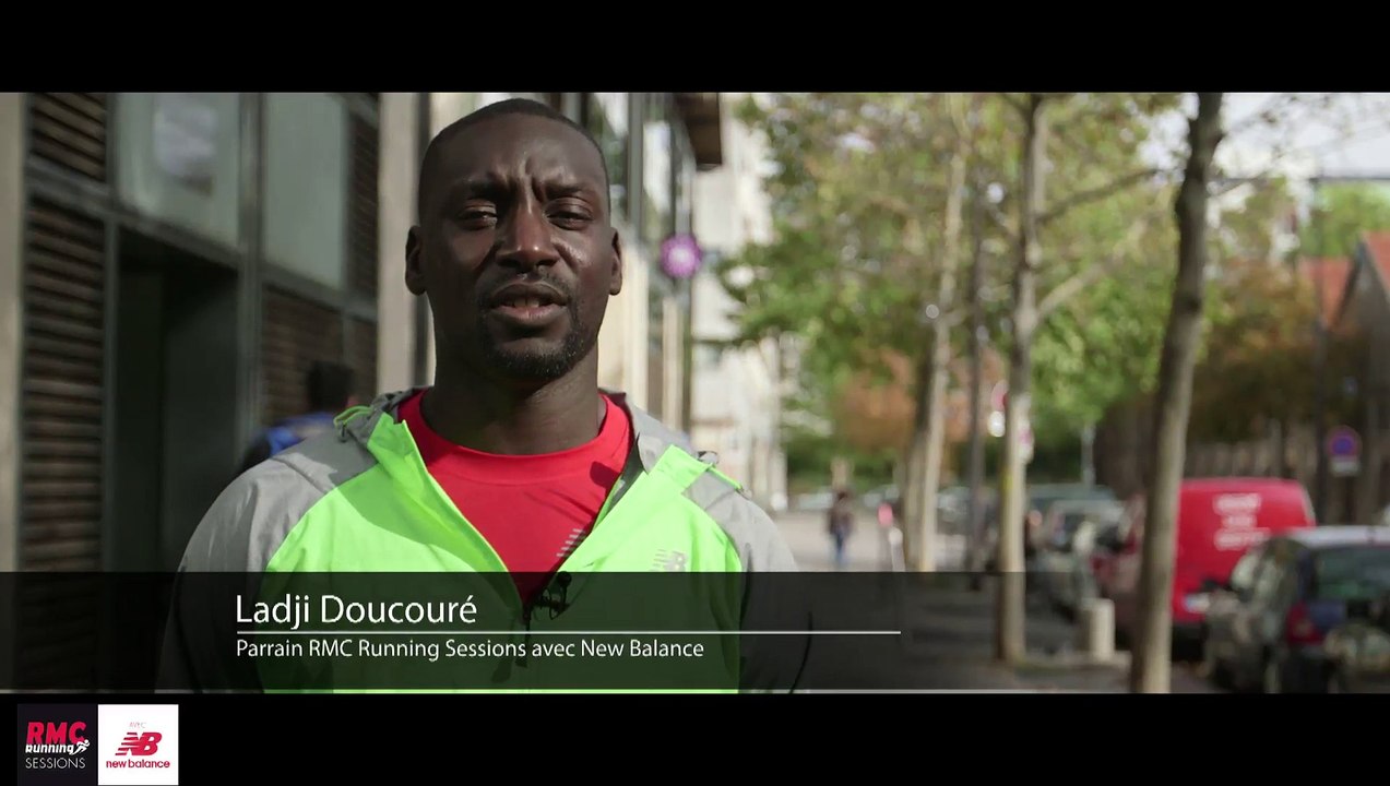 RMC Running Sessions avec New balance, Intervie...