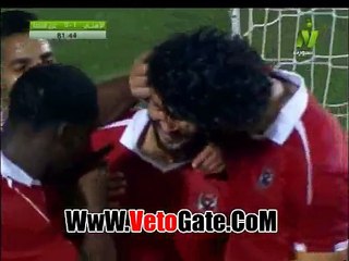 الهدف الثانى للاهلى فى غزل المحله