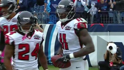 Falcons Matt Ryan connects with Julio Jones for 8-yard TD