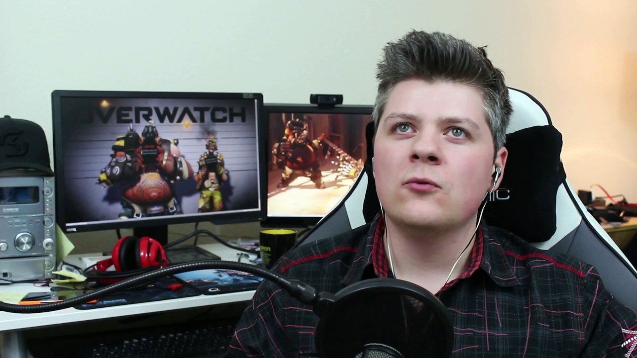 Entreview #1 AlphaCast - Overwatch