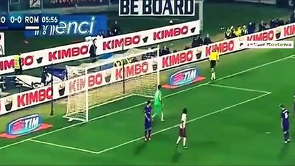 Fiorentina vs AS Roma 1-2 All Goals 2015 Highlight