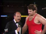 WWF Wrestlemania II - The Iron Sheik Post-Match Interview