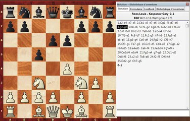 04 Roos, Louis VS Kasparov 1976 Wattignie Wch 0 1