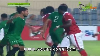 أهداف مباراة الأهلي و غزل المحلة (2 - 0) | الأسبوع الثاني | الدوري المصري 2015 - 2016