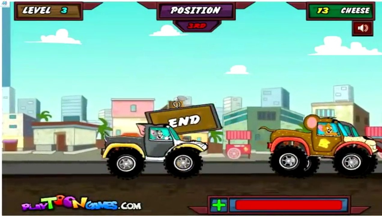 Tom and Jerry Games to Play Online 2015-Tom and Jerry Truck Wars Game-Tom and Jerry Gameplay 2015