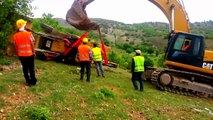 construction machinery accidents, heavy equipment accidents compilation,