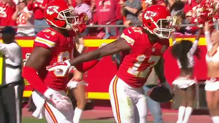 Chiefs Chris Conley's 6-yard touchdown