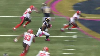Rams Todd Gurley 48-yard run