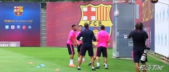 Neymar in Training ● Amazing Skills and Tricks Show ● HD