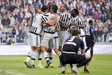 JUVENTUS VS ATALANTA 2-0 ALL GOALS & HIGHLIGHT 2015