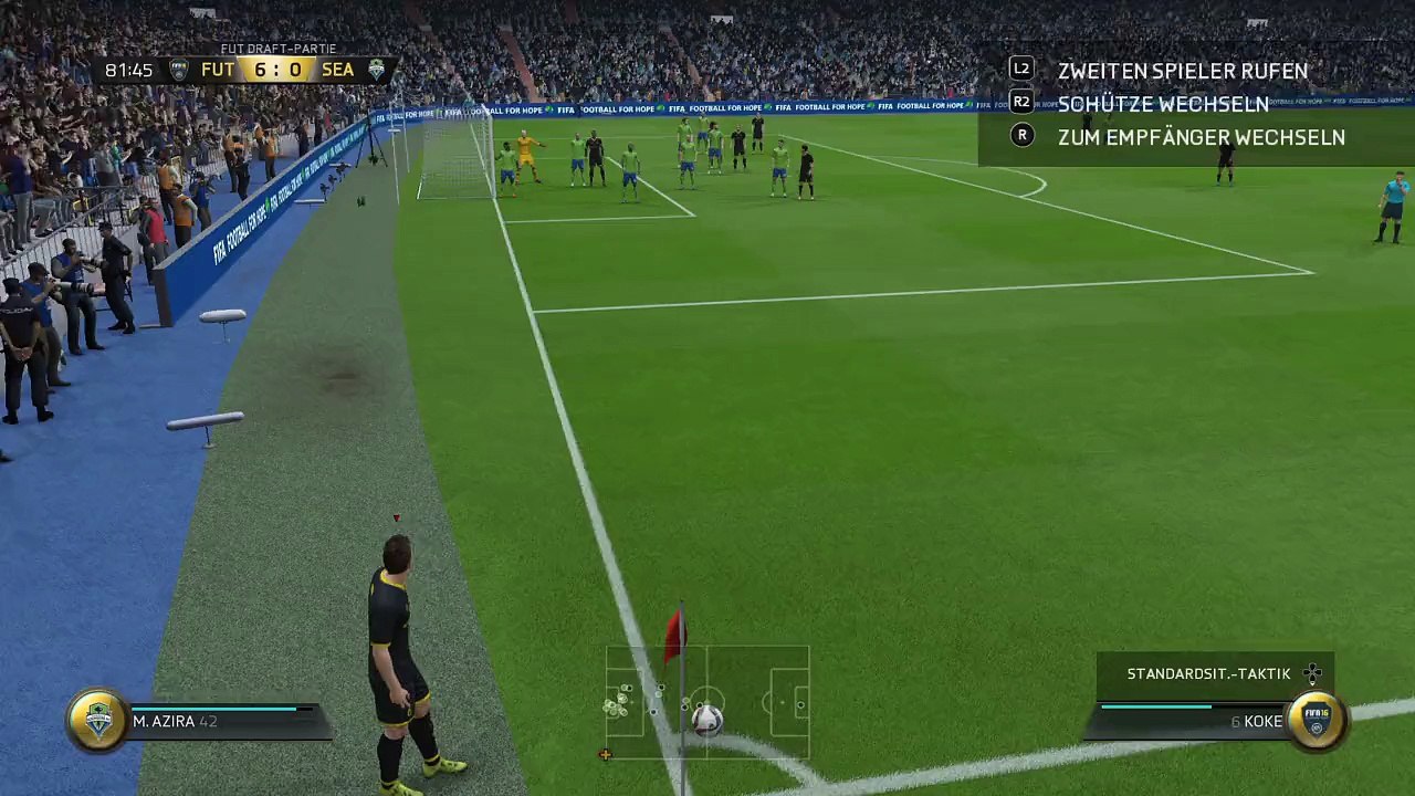 FIFA 16 volley from a boss