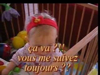 L'apprentissage de la marche