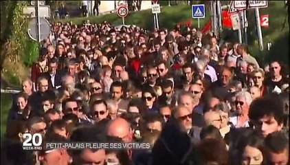 Accident de car : une marche blanche de 5 000 personnes à Petit-Palais