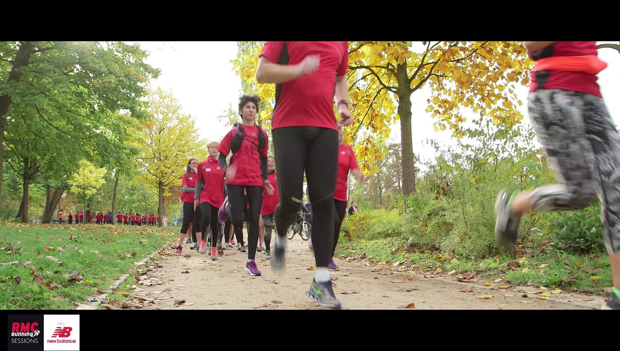 RMC Running Sessions avec New balance, Intervie...