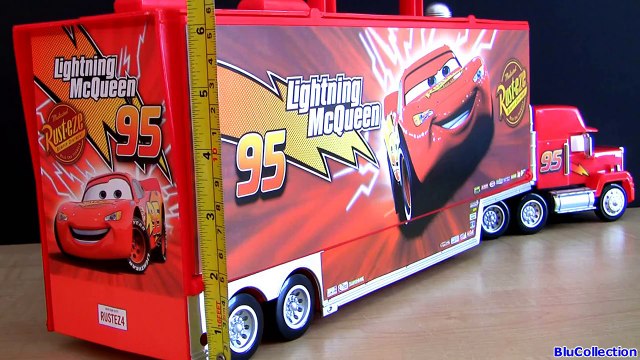 Disney Cars Mack Truck Hauler Carry Case Store 30 Diecasts Woody Buzz Toy Story ディズニーカーズ マ