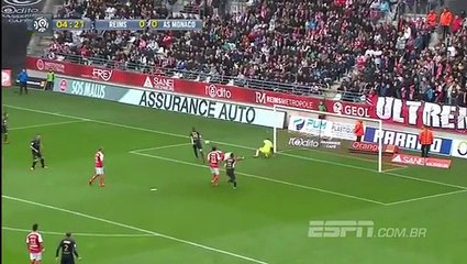 VIDEO Reims 0 – 1 Monaco (Ligue 1) Highlights