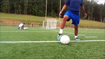 Football (Soccer) Tricks Tutorials How to do the Elastico (Flip Flap)