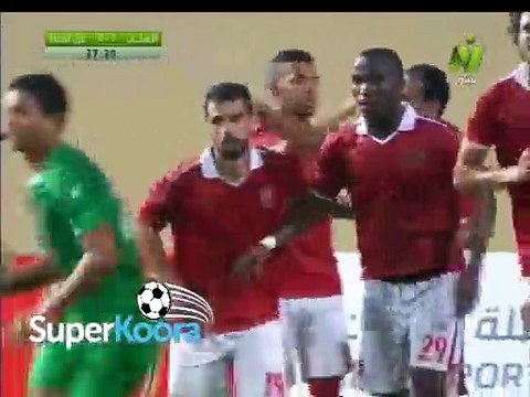 اهداف مباراة ( الأهلي 2-0 غزل المحلة ) الأسبوع 2 - الدوري المصري الممتاز 2015/2016