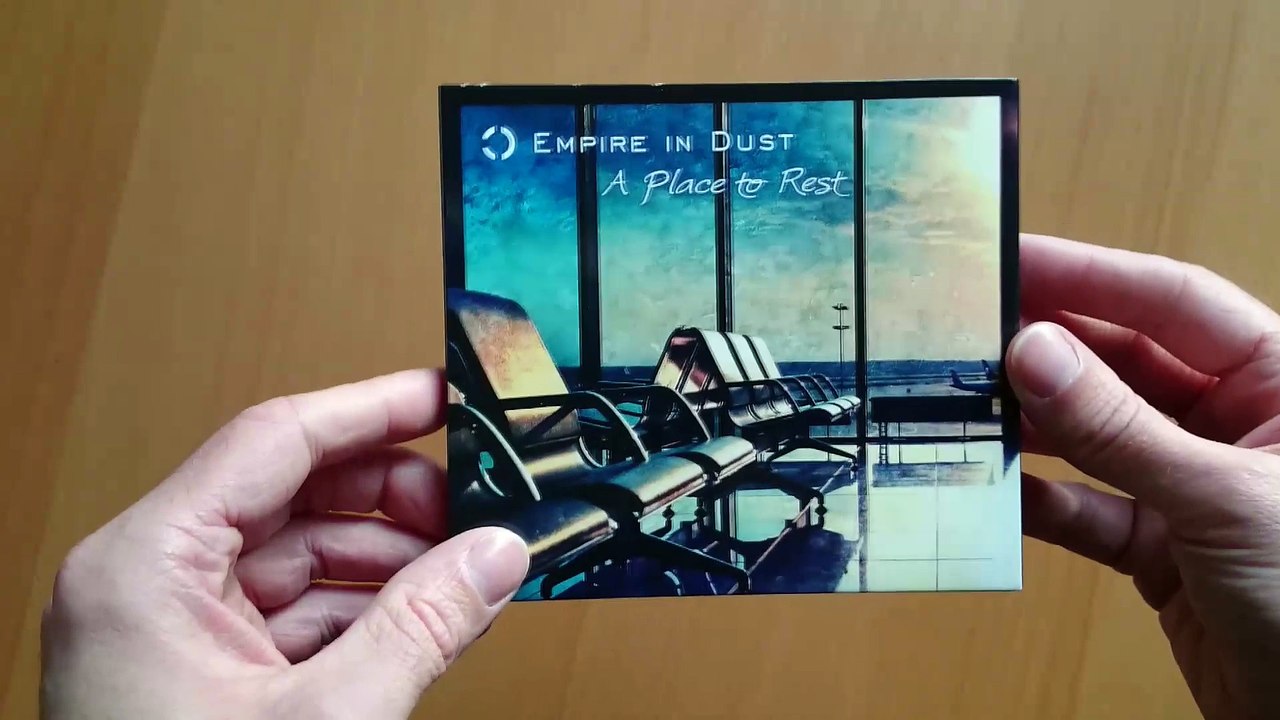 Empire In Dust - A Place To Rest [Unboxing the Album]