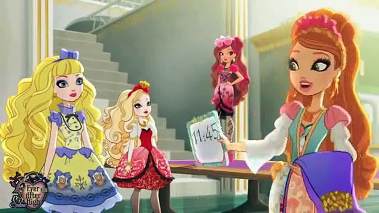 Ever After High - S03xE02 - Ashlynn's Fashion Frolic