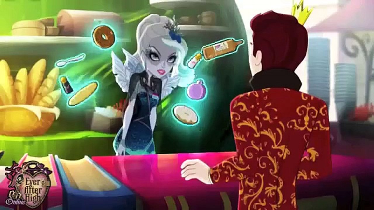 Ever After High - S03xE03 - An Hexclusive Invitation