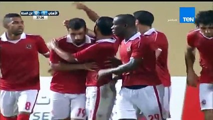 اهداف مباراة الاهلى وغزل المحلة كاملة 2 - 0 _ عبدالله السعيد _ حسام غالى _ ... الدورى المصرى 2015 - 2016