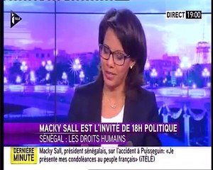 Le Président Macky Sall se prononce sur la dépénalisation de homosexualité