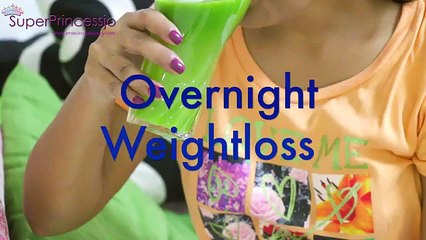 How To Lose Weight Overnight