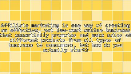 How To Start Your Affiliate Marketing Journey Part Time