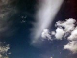 Strange Shape Shifting Clouds Hologram!?! HAARP over Los Angeles