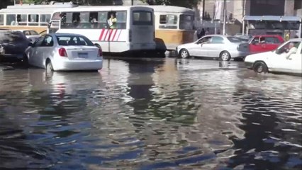 طقس سيئ يخلف قتلى بالإسكندرية