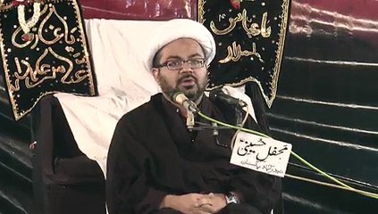 Maulana Muhammad Raza Dawoodani Part1 - 9th Moharram 2015
